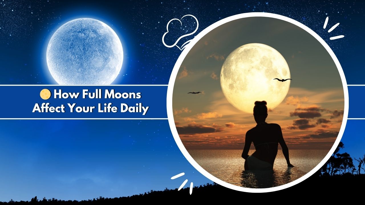 Featured image of a bright full moon over a landscape